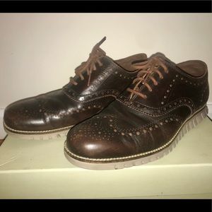 🏃‍♂️ZeroGrand Brown Sneaker Shoe Wide Width